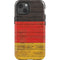 German Flag Dark Wood iPhone 13 Impact Case