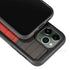 German Flag Dark Wood iPhone 13 Pro Cargo Case