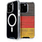 German Flag Dark Wood iPhone 13 Pro MagSafe Case