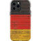 German Flag Dark Wood iPhone 13 Pro Max Impact Case