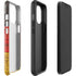 German Flag Dark Wood iPhone 13 Pro Max Impact Case
