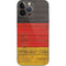 German Flag Dark Wood iPhone 13 Pro Max Skin