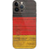 German Flag Dark Wood iPhone 13 Pro Max Skin