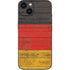 German Flag Dark Wood iPhone 13 Skin