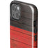 German Flag Dark Wood iPhone 15 Plus Impact Case