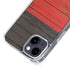 German Flag Dark Wood iPhone 15 Plus MagSafe Case