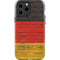 German Flag Dark Wood iPhone 15 Pro Max Impact Case