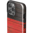 German Flag Dark Wood iPhone 15 Pro Max Impact Case