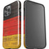 German Flag Dark Wood iPhone 15 Pro Max Impact Case