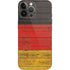 German Flag Dark Wood iPhone 14 Pro Max Skin
