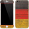 German Flag Dark Wood iPhone 6/6s Skin