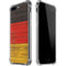 German Flag Dark Wood iPhone 7/8 Plus Clear Case