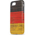 German Flag Dark Wood iPhone 7 Pro Case