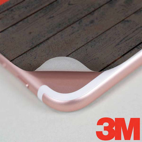 German Flag Dark Wood iPhone 7 Skin