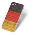 German Flag Dark Wood iPhone 7 Skin