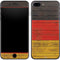 German Flag Dark Wood iPhone 8 Plus Skin