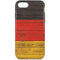 German Flag Dark Wood iPhone 8 Pro Case