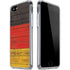 German Flag Dark Wood iPhone SE (2nd & 3rd Gen) Clear Case