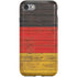 German Flag Dark Wood iPhone SE (2nd & 3rd Gen) Pro Case