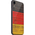 German Flag Dark Wood iPhone SE (2nd & 3rd Gen) Skin