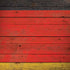 German Flag Dark Wood iPhone X Pro Case