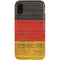 German Flag Dark Wood iPhone XR Pro Case