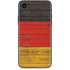 German Flag Dark Wood iPhone XR Skin