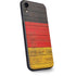 German Flag Dark Wood iPhone XR Skin