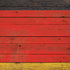 German Flag Dark Wood iPhone XR Skin