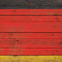 German Flag Dark Wood iPhone XS Skin