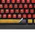 German Flag Dark Wood K95 RGB PLATINUM Mechanical Gaming Keyboard Skin