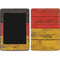 German Flag Dark Wood Amazon Kindle Skin