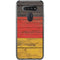 German Flag Dark Wood LG K51/Q51 Clear Case