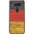 German Flag Dark Wood LG K51/Q51 Clear Case