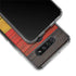 German Flag Dark Wood LG K51/Q51 Clear Case