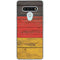 German Flag Dark Wood LG Stylo 6 Clear Case