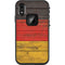 German Flag Dark Wood LifeProof Fre iPhone Skin