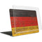German Flag Dark Wood MacBook Air 13in (2020) Case plus Skin