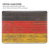 German Flag Dark Wood MacBook Pro 16in (2021-25) Case plus Skin