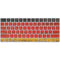 German Flag Dark Wood Magic Keyboard Skin