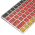 German Flag Dark Wood Magic Keyboard Skin