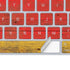 German Flag Dark Wood Magic Keyboard Skin