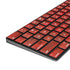 German Flag Dark Wood Magic Keyboard with Numeric Keypad Skin