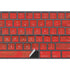 German Flag Dark Wood Magic Keyboard with Numeric Keypad Skin