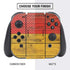 German Flag Dark Wood Nintendo Switch Bundle Skin