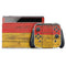 German Flag Dark Wood Nintendo Switch OLED (2021) Skin