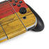 German Flag Dark Wood Nintendo Switch OLED (2021) Skin