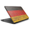 German Flag Dark Wood HP Notebook Skin