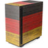 German Flag Dark Wood NZXT H510 Compact ATX Mid-Tower Case Skin