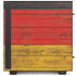 German Flag Dark Wood NZXT H510 Compact ATX Mid-Tower Case Skin